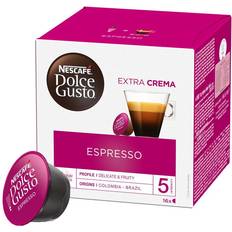 Nescafe espresso Nescafé Dolce Gusto Nescafé Espresso 16 16stk