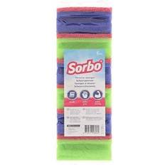 Sorbo Sorbo Pack of 6 Colour Scouring Sponge