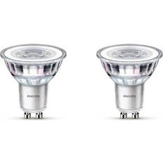 Philips led classic gu10 Philips Leuchtmittel, LED Classic (GU10, 4.60W, 390lm, 2x, F)