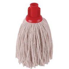 Cleaning Equipment & Cleaning Agents 2Work PY Smooth Socket Mop 12oz Red Pack 101869R