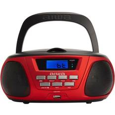 Aiwa Impianti Audio Aiwa BBTU-300RD Radio Bluetooth USB AUX