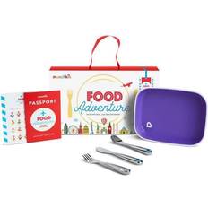Munchkin Babyudstyr Munchkin Food Adventure Spisesæt Lilla