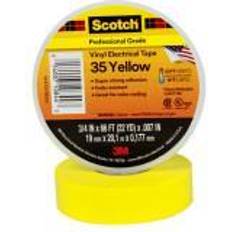 3M Scotch® gul farvebestandig isolationstape tyk