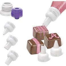 Conjuntos de boquillas Wilton Glotomania Set Para Decorar Con Candy Melts Conjunto de boquillas