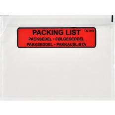 Packsedelskuvert C6 tryck 1000st/fp