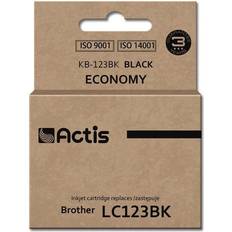 Lc123 Ink Cartridge Alternative for Brother LC-123BK - Mustepatruuna