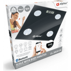 Bluetooth våg Alpina Smart scale with Body Analysis