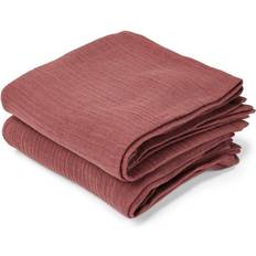 Rood Wasbare luiers Nuuroo Bao muslin cloth 2-pack Mahogany