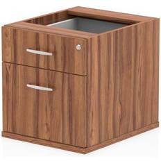 Brown Chest of Drawers Impulse Fixed Pedestal Chest of Drawer