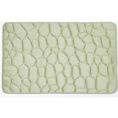 Memory Foam Pebble Sage Green Bath
