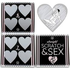 Sex game Secret Play scratch & sex straight par game