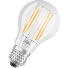 LEDVANCE Superior Classic LED E27 Pear Filament Clear 7.5W 1055lm 940 Dimmable Highest Colour Rendering