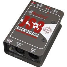 Radial Engineering JS3 Passive Microphone Splitter Direct Box