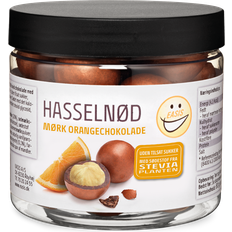 Appelsiner Chokolade Easis Hasselnød Orangechokolade bøtte, sukker