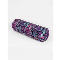 Yoga Studio Organic Buckwheat Designed Bolster Flowers