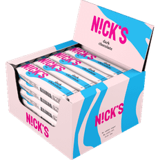 Nick's milk chocolate Nicks Chocolate, Milk Chocolate, 24-pack