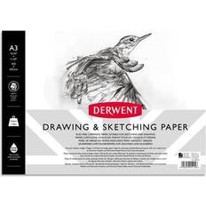 Derwent Papir Derwent skitseblok A3 tværformat (4 stk