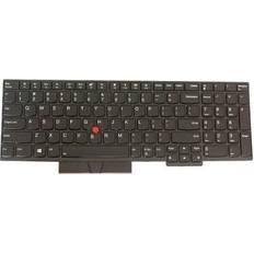 Lenovo Fransk - Fuld størrelse Tastaturer Lenovo 01YP571, Tastatur, Fransk, L580