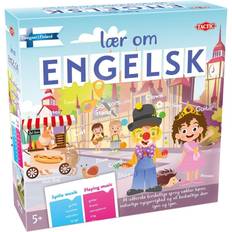 Brætspil Tactic Lær om – Engelsk