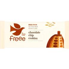 Doves Farm Organic Gluten Free Chocolate Chip Cookies 180g