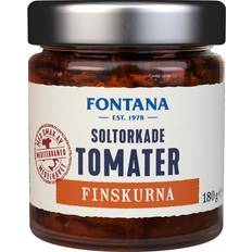 Soltorkade tomater Fontana Tomater Soltorkade Finskurna 180g