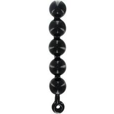 Perle Anal Master Series Perle anali Black Baller XXL Nero