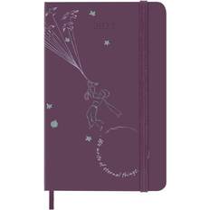 Morado Calendarios Moleskine 2023 weekly calendar Little prince fly