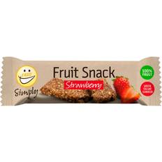 Easis Snacks Easis Simply Fruit Snack Strawberry 30g