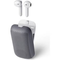 Lexon Speaker + Ear Buds Duo