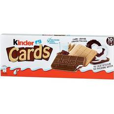 Chocolats vente Kinder Cards 2 128g