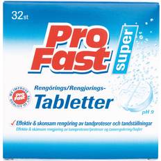 Attrezzature e Prodotti per la Pulizia ProFast Super Cleaning 32 Tablets