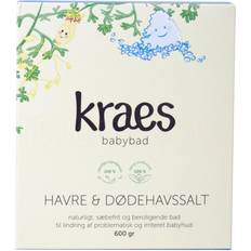 Non-Toxic Baby Skin Kraes Baby Bath Oat/Dead Sea Salt 600g