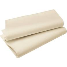 Beige Papirservietter Duni Evolin dug 127 x 180 cm Creme