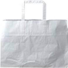 Papirspose Antalis Papirspose med hank,hvid,17ltr, 200 stk 350x170x245mm