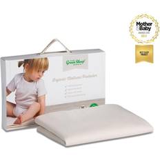 Goedkoop Matrassen The Little Green Sheep Waterproof Moses Basket Carrycot Mattress Protector