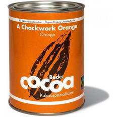 Appelsiini Tee Luomukaakao Becks Cacao A Chockwork Orange 250 g