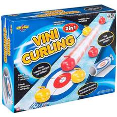 Curling sällskapsspel Vini Game Curling 2 i 1, 90x20cm