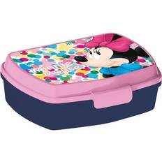 Plastique Boîtes à lunch Stor Minnie Mouse Lucky Lunch Box