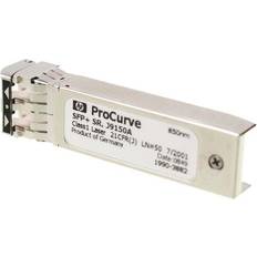 Media Converters HPE Hewlett Packard Enterprise J9150d Aruba 10g Sfp Lc Sr Network Transceiver Module Fiber Optic 10000 Mbit/s
