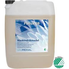 Flytande maskindiskmedel Rekal Maskindiskmedel Flytande Pollux 08 10L