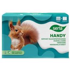 Serla Städutrustning & Rengöringsmedel Serla Handy Paper Towel 135pcs