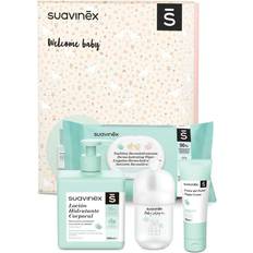 Rosa Gåvoset Suavinex "Baby-kit Rosa (4 Delar)