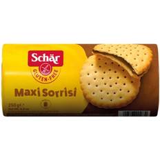 Schär Fødevarer Schär Schär Glutenfri Sorrisi Chokoladekiks 250 80g