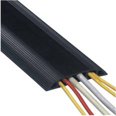 Dataflex kabelbro 31.153 PVC Sort Antal kanaler: 3 1500 mm Indhold: 1 stk