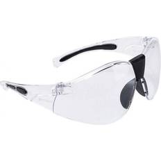 Portwest Lucent Spectacles Clear/Black Clear Lens