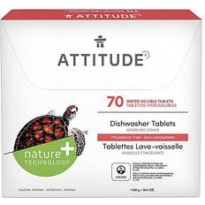 Attitude Pastilles Pour Lave-vaisselle 70 Pastilles 1120 g