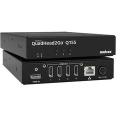Matrox Q2g-h4k Quadhead2go Q155 Multi-monitor Controller Appliance