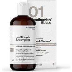 Scandinavian bio Biolabs Kvinder Hårpleje Hair Strength Shampoo