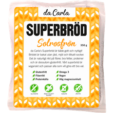 Da carla superbröd Da Carla Bröd Solros 350g