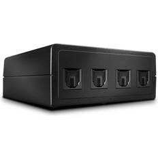 Optisk toslink switch Lindy 4-vejs automatisk optisk